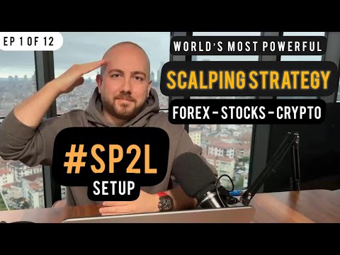 استراتژی معاملاتی SP2L Strategy‏ (english subtitle)