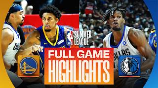 Yaxel Lendeborg - Golden State Warriors - Morez Johnson - Dallas Mavericks