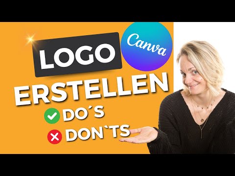 LOGO ERSTELLEN in unter 5 Minuten mit Canva [kostenlos]: Das musst du beachten