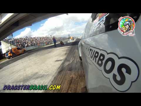 Gol turbo FLD Ricardo Miyaki - 1ª etapa Copa Brasil de Arrancada 2012