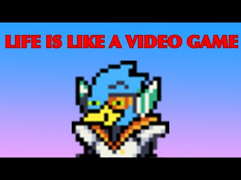 Berdley Sings Life Is Like A Video Game (Deltarune Animation)