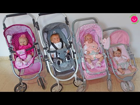 Preparamos Pañaleras para el paseo de los bebés Reborns