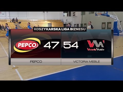 Pepco vs Victoria Meble - VII kolejka - Grupa A Poznań - Koszykarska Liga Biznesu