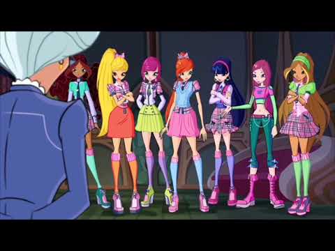 Winx Club - Symphony {AMV}