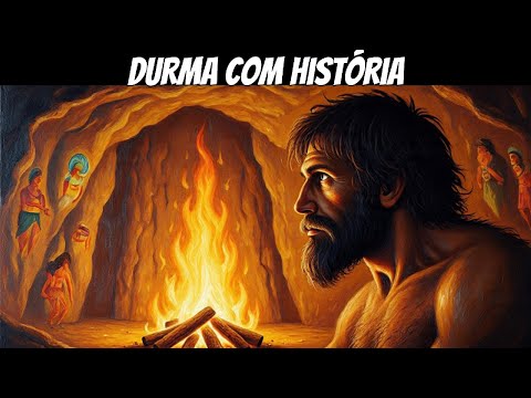 Durma Com História | Homens das Cavernas: Como Era o Dia a Dia na Pré-História