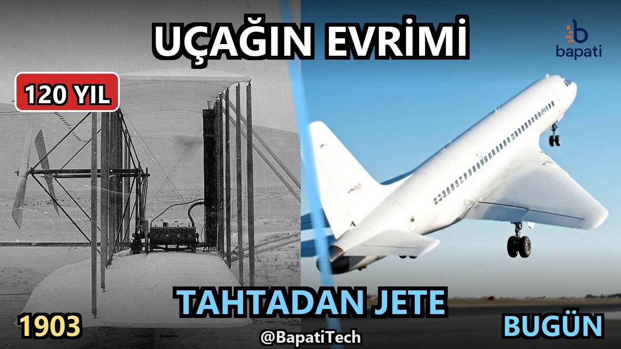 İlk Uçak Sadece 12 Saniye Uçtu ✈️
