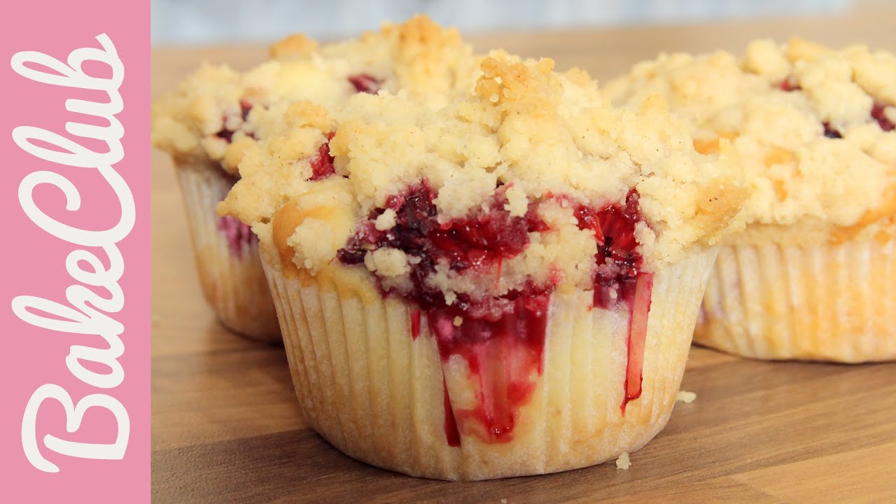 HIMBEER-MUFFINS - Einfache Rezepte