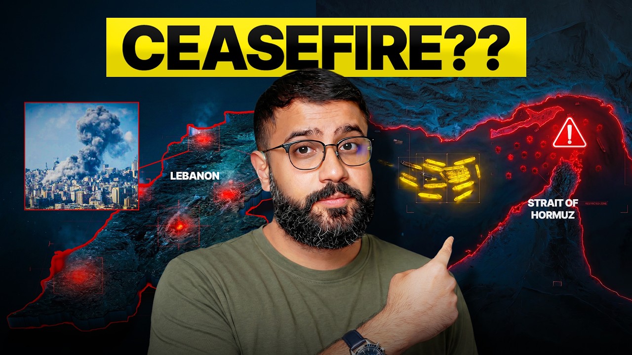 Strait of Hormuz Opens Under Ceasefire; Trump's Ultimatum Precedes Israeli 100-Target Strike