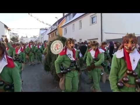 Neuhausen auf den Fildern Großer Umzug 50 Jahre (3/4)