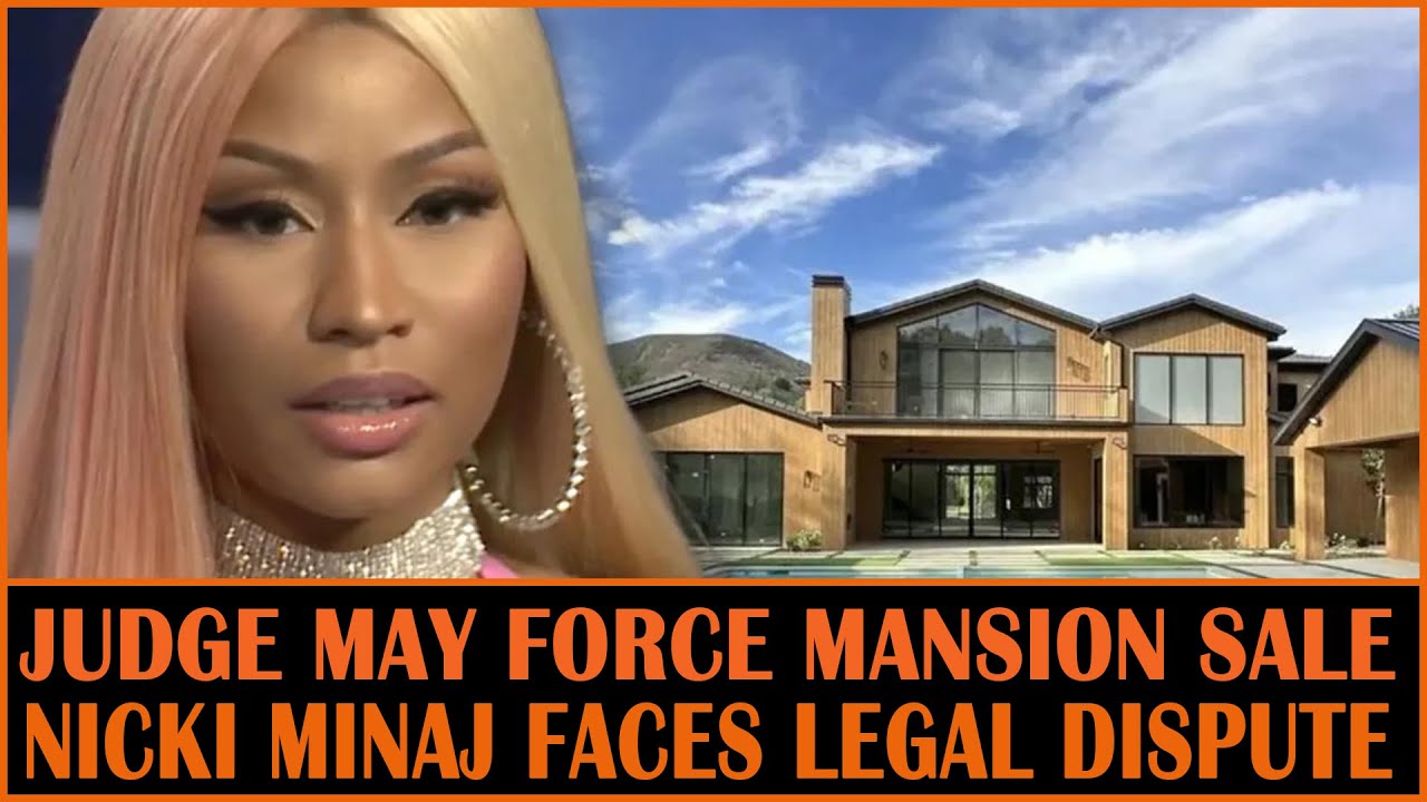 Суд готується до примусового продажу маєтку Нікі Мінаж вартістю $20 мільйонів для покриття позову на $503 тисячі