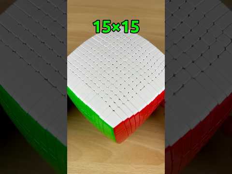 Rubik’s Cubes 1×1-19×19
