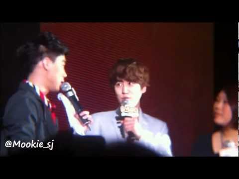 120524 Kyuhyun in Thailand @ Masita Date with Kyuhyun (Full Prat1)