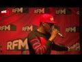 Anselmo Ralph ao vivo na RFM: "Única Mulher"
