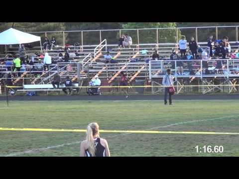 4A West Regionals Girls 4x200m Section 1