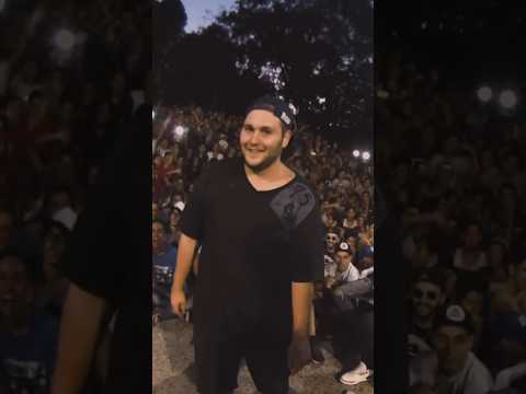 El día que BEELZE HUMILLÓ a KLAN en el QUINTO ESCALÓN💀🔥 #freestyle #rap #batallas #shorts