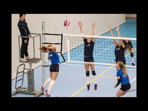 170909 Sliedrecht Sport Dames 2 - Taurus Dames 1 (Foto's: Brian Cleton)