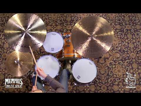 Istanbul Agop 21" Mel Lewis Signature Ride Cymbal with Rivets - 2212g (ML21-1030518Q)