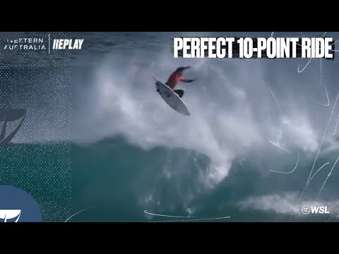 Perfect 10-Point Punt! Griffin Colapinto goes richter on Main Break scale