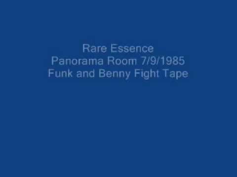Rare Essence Panorama Room 7/9/1985 