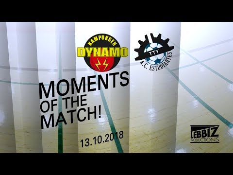 MOMENTS OF THE MATCH!: KaDy Naiset - ACE 13.10.2018