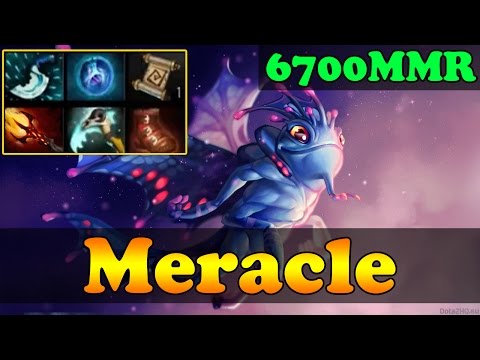 Dota 2 - Meracle 6700 MMR Plays Puck Vol 1 - Ranked Match Gameplay!