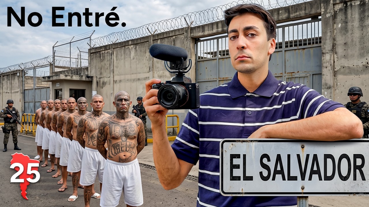 Logré Enseñar el Verdadero Salvador 🇸🇻 | El Mejor País de LATAM