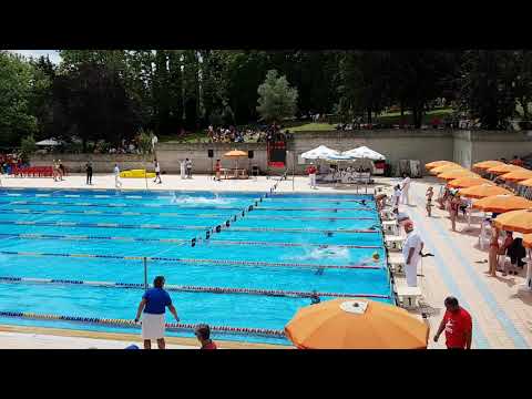 Campionati nazionali giovanili di nuoto confsport a Chianciano Terme.