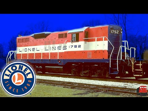 Lionel Trains FULL-Scale GP9