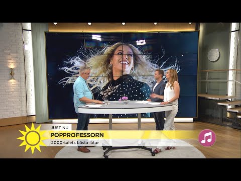 Det här är 2000-talets bästa låtar - Nyhetsmorgon (TV4)
