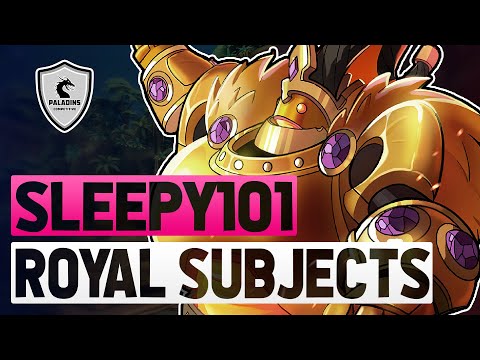 Sleepy101 Bomb King Competitive (Grandmaster) ROYAL SUBJECTS