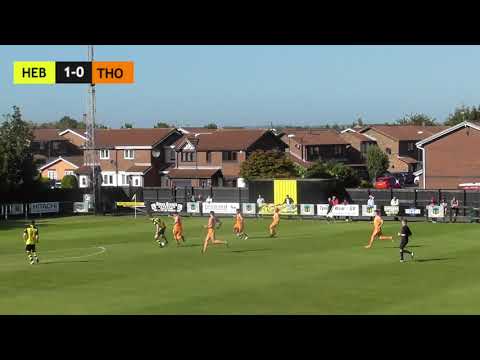 MATCH HIGHLIGHTS: Hebburn Town 1-4 Thornaby