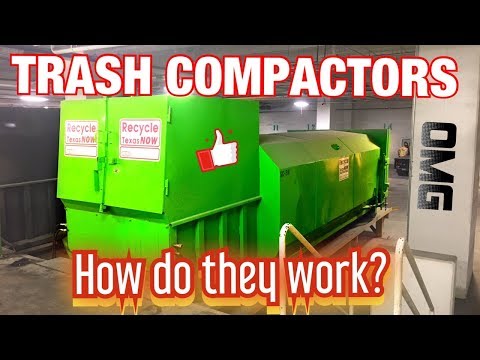 Trash Compactor! (How does it work)!?