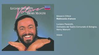Luciano Pavarotti - Malinconia d'amore (Official Audio)