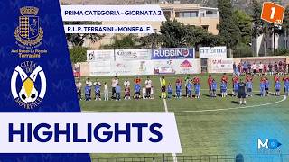 HIGHLIGHTS R. L. P. Terrasini - Città di Monreale