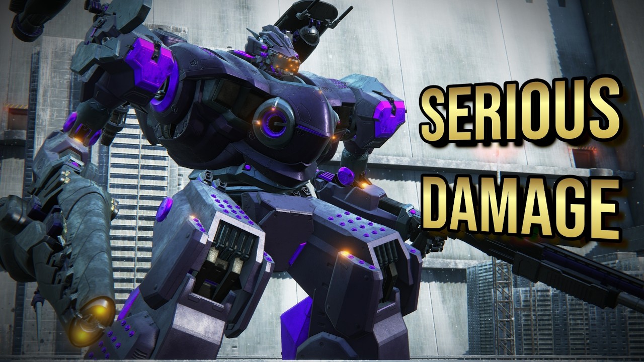 Is this weapon ACTUALLY viable? (Armored Core 6 PvP)