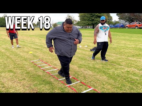 I Try to Lose Weight in 100 Weeks - Week 18