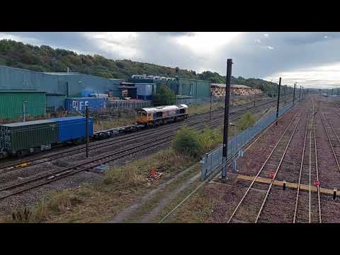GBRF 'pride of GBRF' Tyne coal terminal to Hams hall GBRF 17/10/21