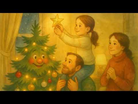 Stromček, ktorý nechcel byť ozdobený 🎄 | Vianočná rozprávka pre deti |