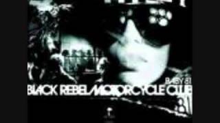 Black Rebel Motorcycle Club - American X.wmv