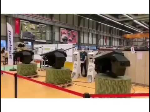 Senfonik Hüdayda (Fidayda)  Eşliğinde Savunma Sanai  Ürünlerinin  Gösterisi