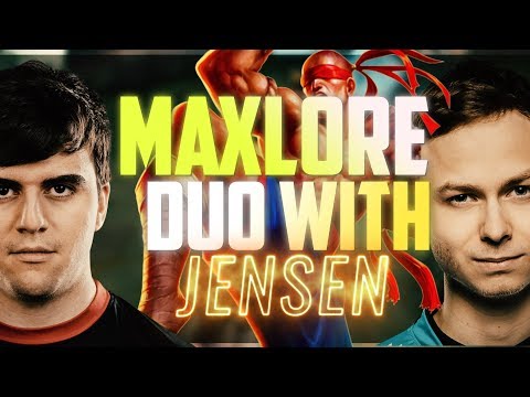 MSF Maxlore going on an adventure with C9 Jensen