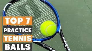 Best Tennis Balls for Practice | Top Picks for Every Skill Level