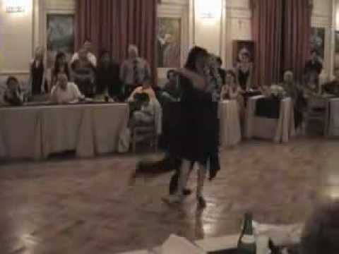 Javier Rodriguez y Andrea Misse Tango
