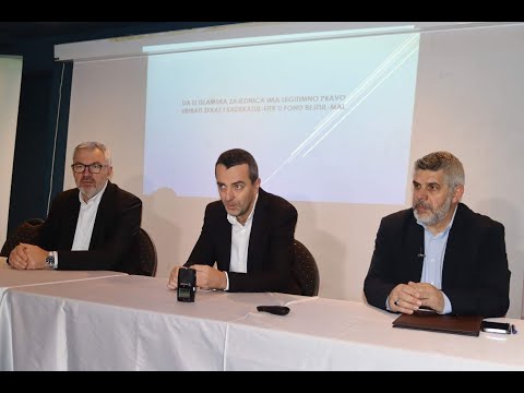 Seminar o zekatu za imame muftijstva mostarskog