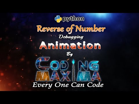 Reverse A Number In Python Python Program For Beginners Coding Maxima