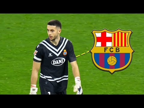 Here's Why Barcelona Signed Joan Garcia 🇪🇸🔵🔴