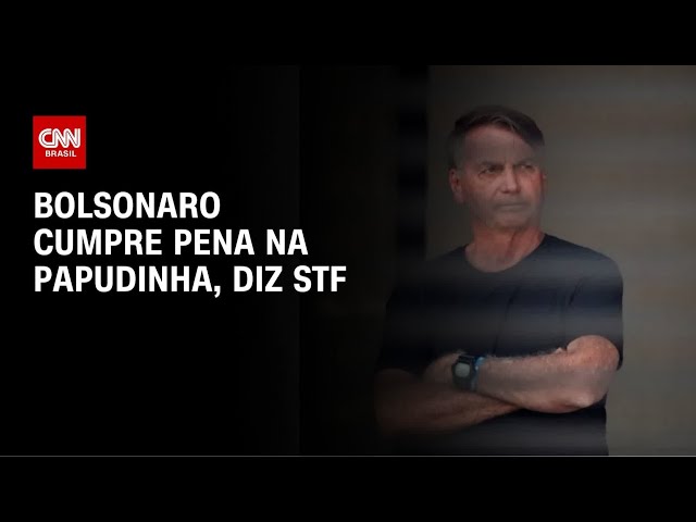 STF: Jair Bolsonaro já foi transferido para Papudinha | HORA H