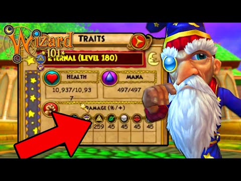 Wizard101 Is *REMOVING* The Damage Cap! (Level 180 Update)