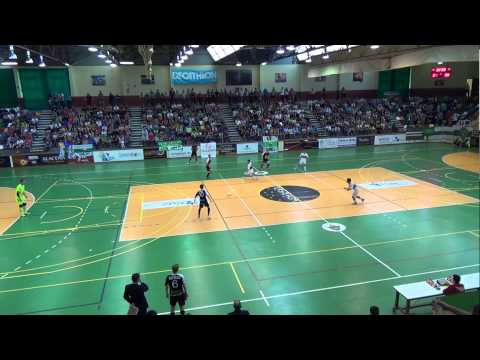 Goles Elche C.F. Sala 3 - Segovia Futsal 1 LNFS Temp. 14-15 2º Partido Playoff