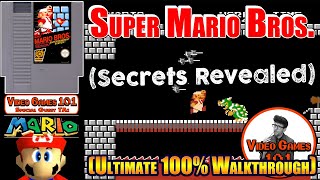 Super Mario Bros. NES Walkthrough | 100% Guide | Video Games 101
